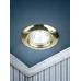 ST3 GD Светильник ЭРА штампованный MR16,12V/220V, 50W золото (200/3000)
