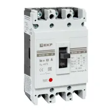 Автоматический выключатель ВА-99М 100/63А 3P 35кА EKF