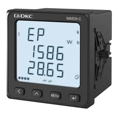 Многофункциональное измерительное устройство MMD9-C, RS-485 и Ethernet, LCD дисплей