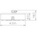 Основание молниеприемника D 16 мм бетонное, 10 кг (F-FIX-10)