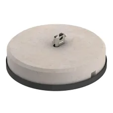 Основание молниеприемника D 16 мм бетонное, 16 кг (F-FIX-16)