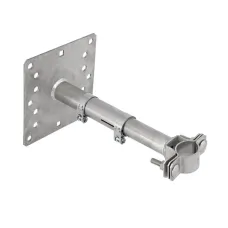 Крепеж молниеприемной мачты на стену, от стены до мачты L=300-500 мм (isFang TW200)