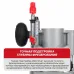 База погружная для кромочного фрезера P.I.T. PRPS01-6A (для PER20H-6A, 2 рукоятки, рег. глубины)