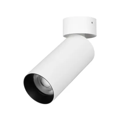 Светильник SP-GABI-SURFACE-FLAP-R50-9W Warm3000 WH 36 deg 230V IP40 металл 5 лет