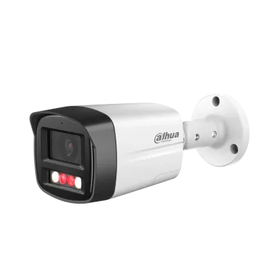 Видеокамера IP 4Мп цилиндрическая ИК/LED-30м PoE ИИ (2.8мм)