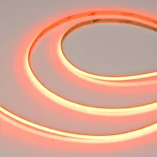 Лента светодиодная 4 Вт/м 24В Оранжевый IP20 480LED/м COB-X480-4mm CSP 5 м