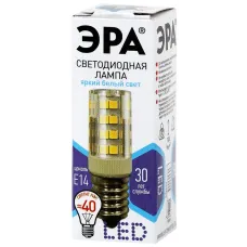 Лампочка светодиодная ЭРА STD LED T25-5W-CORN-840-E14 E14 / Е14 5Вт нейтральный белый свет