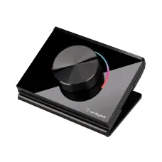 Панель Rotary SMART-P100-RGB Black 3V, 2.4G ARL, пластик