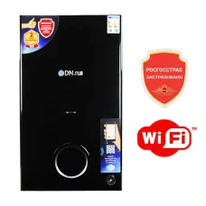 Котел газовый 18кВт с Wi-Fi двухконтурный GB18CD-B настенный, черного цвета