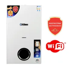 Котел газовый 18кВт с Wi-Fi двухконтурный GB18CD-W настенный, белого цвета