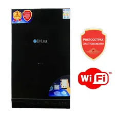 Котел газовый 24кВт с Wi-Fi двухконтурный GB24CD-B настенный, черного цвета