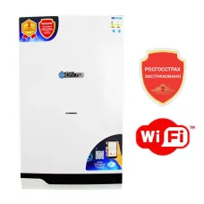 Котел газовый 24кВт с Wi-Fi двухконтурный GB24CD-W настенный, белого цвета