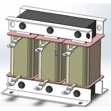 Дроссель входной переменного тока ACI-C-0075-T4, мощность ПЧ, кВт 30, номинальный выходной ток, А 75