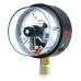 Манометр электроконтактный ДМ2010ф исп V 0-25 МПа кт.1.5 d.100 IP40 M20*1.5 РШ