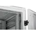 Шкаф телекоммуникационный напольный 42U (800 х 800) дверь стекло