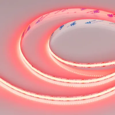 Лента светодиодная 16 Вт/м 24В IP20 RGB 840LED/м COB-X840-10-12mm CSP 5 м