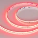 Лента светодиодная 16 Вт/м 24В IP20 RGB 840LED/м COB-X840-10-12mm CSP 5 м