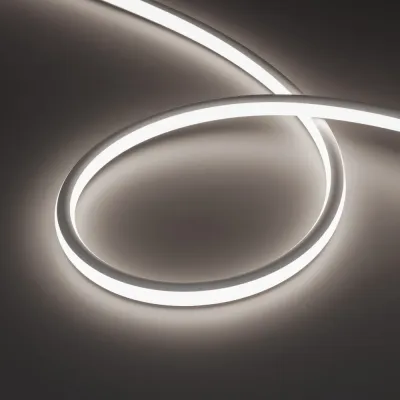 Лента светодиодная герметичная WAVE-TOP-A560-18x15mm 24V Day5200 (10 W/m, IP54, 5m, wire x1) (ARL, вывод прямой, 3 года)