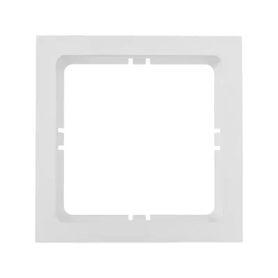Рамка для терморегуляторов EASY/E20, белая