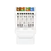Keystone Jack 8P8C (RJ-45), UTP, Cat.5e. заделка без инструмента, белый