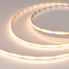 Лента светодиодная 11,5 Вт/м 24В IP20 2400K 544LED/м COB-X544-8-12mm CSP 5 м