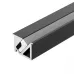 Профиль SL-BEVEL-H10-F14-2000 ANOD BLACK (Алюминий) Профиль SL-BEVEL-H10-F14-2000 ANOD BLACK (Алюминий)