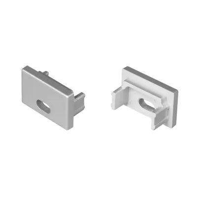 Заглушка SL-SLIM15-H10 с отверстием (ARL, пластик)
