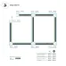 Заглушка LGD-4TR-CAP-BK (C) (ARL, IP20 Пластик, 3 года)