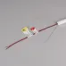 Лента светодиодная герметичная WAVE-TOP-A560-18x15mm 24V Day4000 (10 W/m, IP54, 5m, wire x1) (ARL, вывод прямой, 3 года)