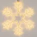 Фигура ARD-SNOWFLAKE-M4-750x750-324LED Warm 230V, 18W Ardecoled, IP65