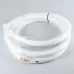 Лента герметичная MOONLIGHT-SIDE-A336-D40mm 24V Day4000 360deg 15 W/m, IP65, 2835, 5m, wire x1, вывод кабеля боковой