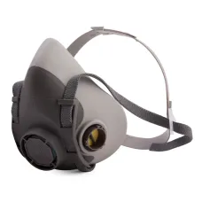 Полумаска Jeta Safety фильтрующая из изолирующих материалов (термопласт), размер S, фильтры в комплект не входят