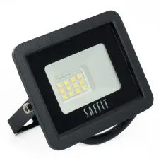 Прожектор светодиодный 2835SMD, 10W 6400K AC220V/50Hz IP65, черный в компактном корпусе, SFL90-10