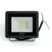 Прожектор светодиодный 2835SMD, 20W 4000K AC220V/50Hz IP65, черный в компактном корпусе, SFL90-20