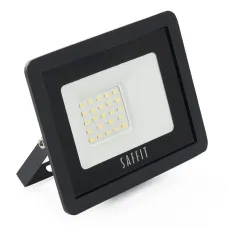 Прожектор светодиодный, 2835SMD, 30W 4000K AC220V/50Hz IP65, черный в компактном корпусе, SFL90-30