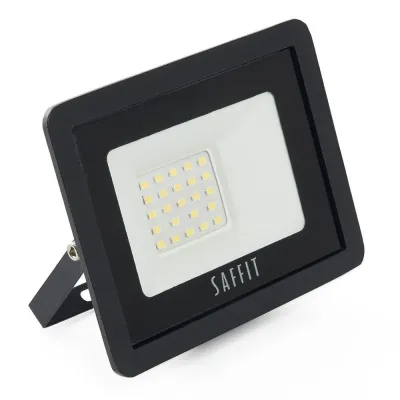 Прожектор светодиодный, 2835SMD, 30W 4000K AC220V/50Hz IP65, черный в компактном корпусе, SFL90-30