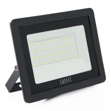 Прожектор светодиодный, 2835 SMD, 50W 4000K AC220V/50Hz IP65, черный в компактном корпусе, SFL90-50