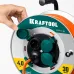 Удлинитель силовой на стальной катушке EXPERT, ПВС 3х2.5 30м 4000Вт IP44