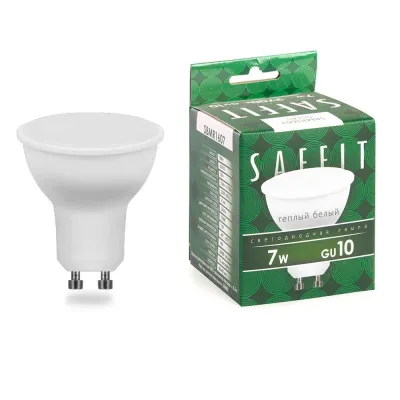 Лампа светодиодная, 7W 230V GU10 2700K MR16, SBMR1607