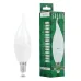 Лампа светодиодная, 20W 230V E14 4000K на ветру C37T, SBC3720