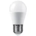 Лампа светодиодная, 20W 230V E27 6400K G45, SBG4520