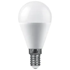 Лампа светодиодная, 20W 230V E14 4000K G45, SBG4520