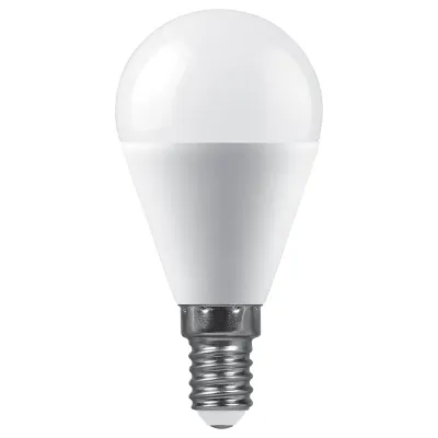 Лампа светодиодная, 20W 230V E14 6400K G45, SBG4520