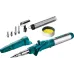 Газовый паяльник SolderPro 120K, набор 10-в-1, 30-120 Вт, горелка, фен, пьезоподжиг, 1300°С Газовый паяльник SolderPro 120K, набор 10-в-1, 30-120 Вт, горелка, фен, пьезоподжиг, 1300°С