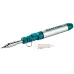 Газовый паяльник SolderPro 70B, набор 8-в-1, 30-70 Вт, горелка, фен, 1300°С