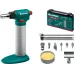 Газовый паяльник MULTI TORCH набор 8-в-1, 30-150 Вт, горелка, фен, пьезоподжиг, 1300град.С Газовый паяльник MULTI TORCH набор 8-в-1, 30-150 Вт, горелка, фен, пьезоподжиг, 1300град.С
