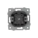 Механизм электрической розетки SCT-MEU1-PL-GR-V 250V, 16A