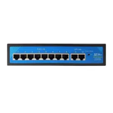 Коммутатор неуправляемый  8x100Мб/с (RJ45 PoE) 2x100Мб/с (RJ45) 100В