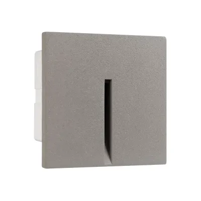 Светильник LT-TIE-S100-3W Warm3000 GR, 25x45 deg, 230V