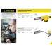 Горелка газовая MaxTerm MG100 1300°C с пьезоподжигом